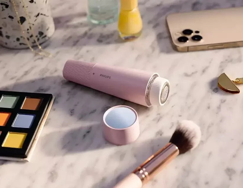 SilkFace-5000 Piel suave al instante incluso cuando nadie te ve