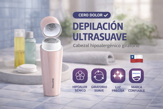 SilkFace-5000 Piel suave al instante incluso cuando nadie te ve